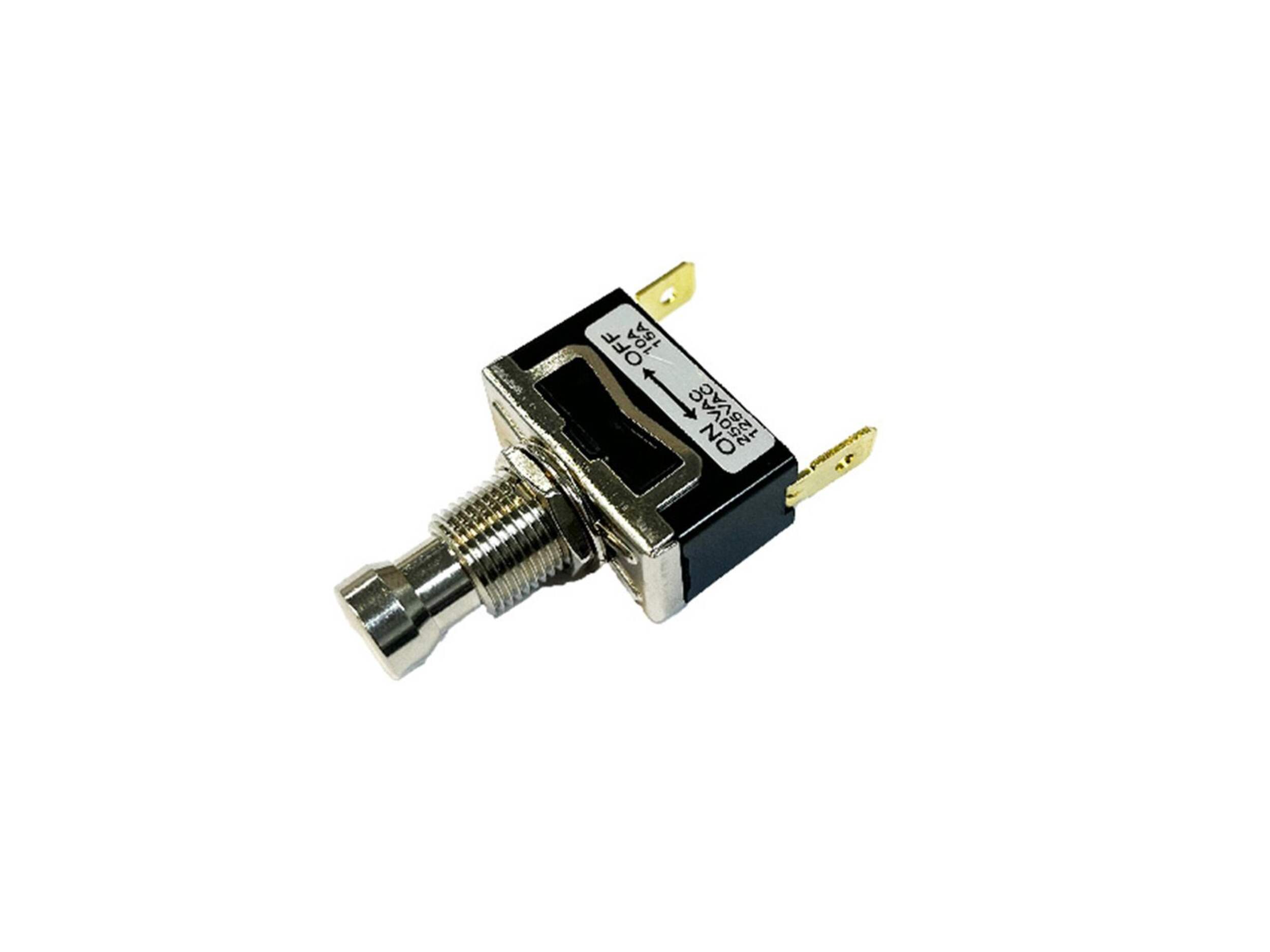 Hopkins Toggle Switch, N456 Front_Three_Fourths_Angled_Left