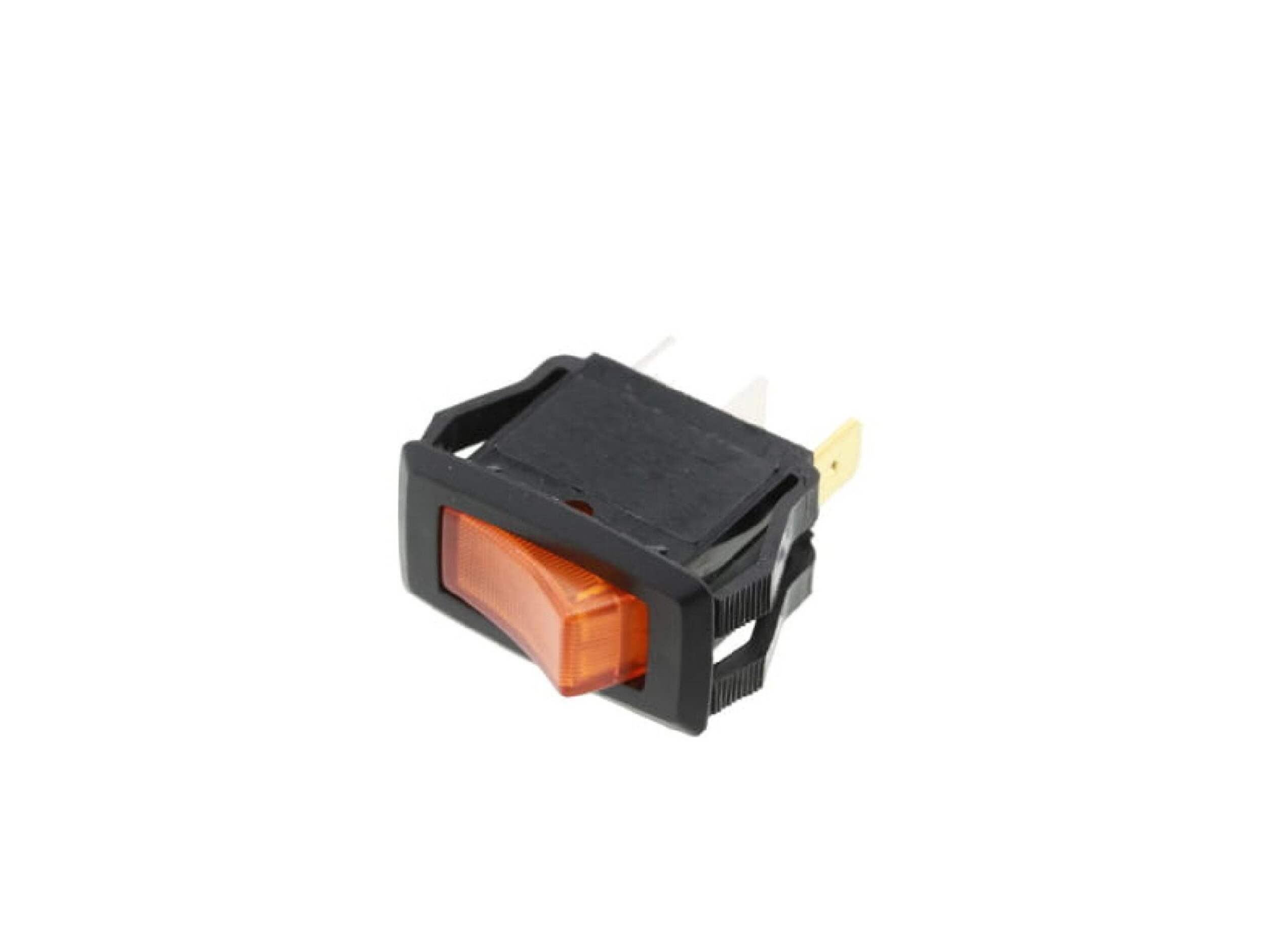 Hopkins Toggle Switch, N401 Front_Three_Fourths_Angled_Left