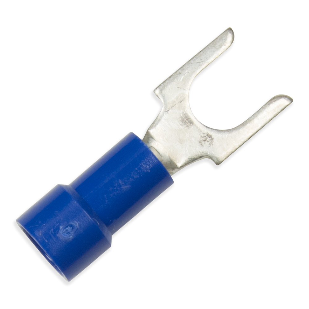 MotoMaster 1614 AWG Automotive Spade Terminal, 10 Stud, 6pk