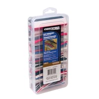 MotoMaster Single Wall Heat Shrink Tubing Assortment, 170-pc Front_Angled_Right