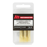MotoMaster Heat Shrinkable Butt Connectors