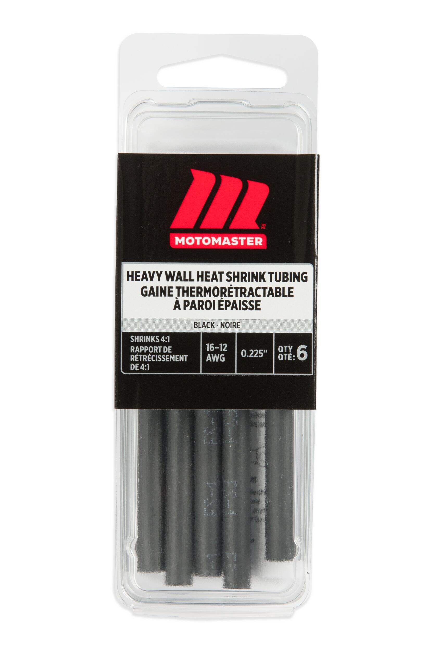 MotoMaster Heat Shrinkable Dual Wall AdhesiveLined Tubing Canadian Tire