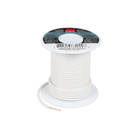 MotoMaster 20 AWG Wire, White, 25-ft Front_Elevated
