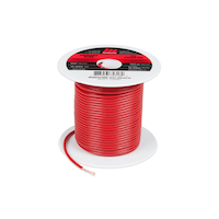 MotoMaster 16 AWG Wire, Red, 100-ft