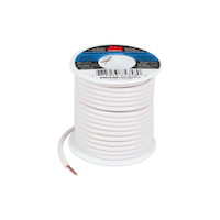 MotoMaster 14 AWG Wire, White, 25-ft Front_Elevated