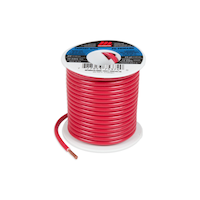 MotoMaster 14 AWG Wire Cable, Red, 25-ft Front_Elevated
