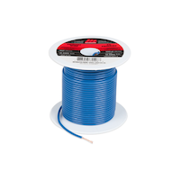 Câble MotoMaster 16 AWG, bleu, 100 pi Front_Elevated