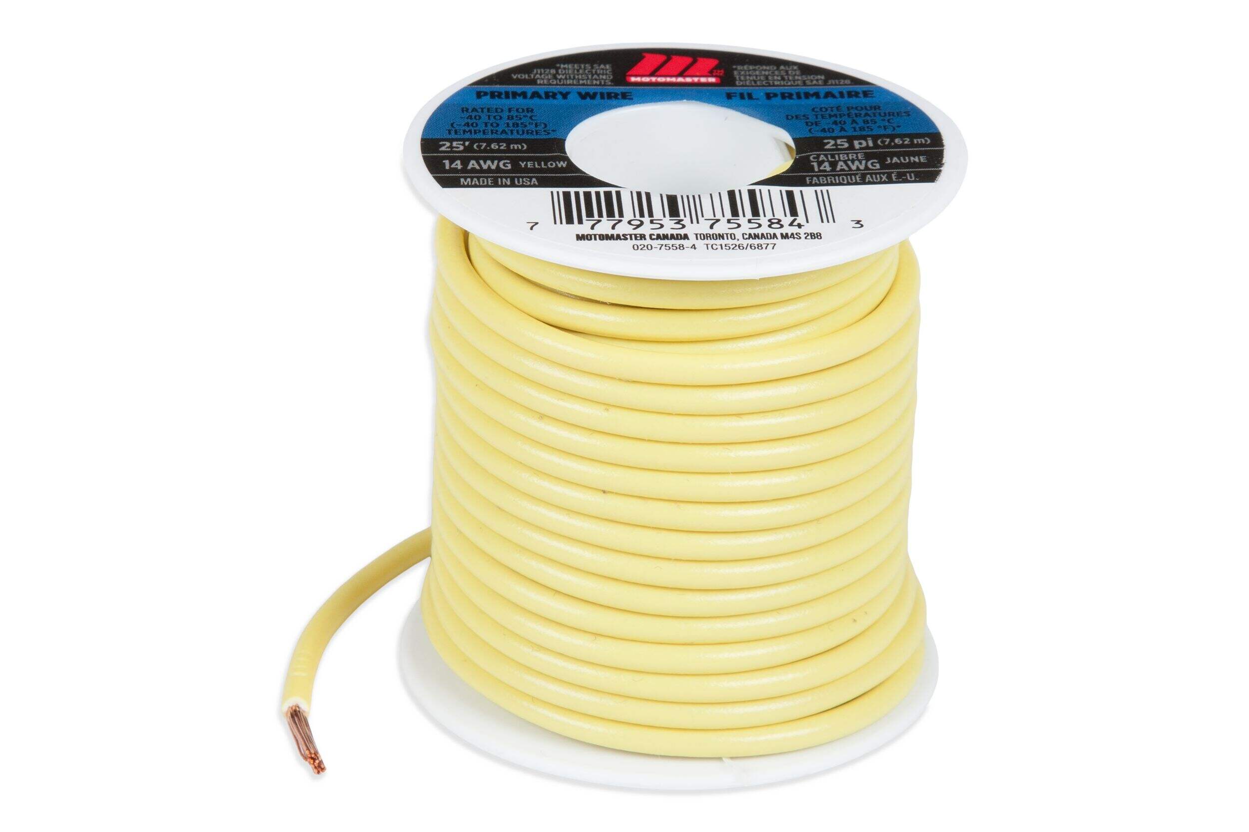 14 Guage Auto Wire, 25-ft Roll Front_Elevated