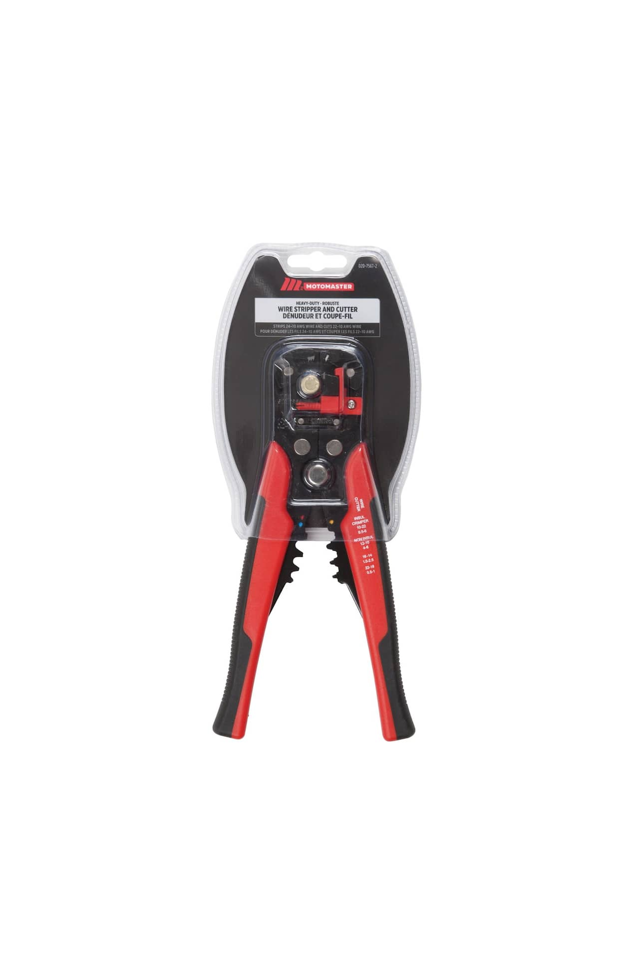 MotoMaster 30-8 AWG Wire Stripper | Canadian Tire