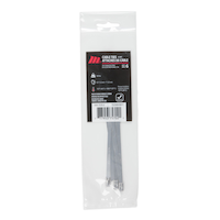 Stainless Steel 100-lb Cable Tie, 5.9-in