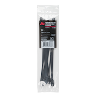 Attache de câble, temps froid, 8 po, 50 lb