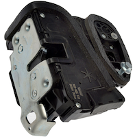 Dorman OE Solutions 937-925 Integrated Door Lock Actuator, Rear Left Front_Three_Fourths_Angled_Right