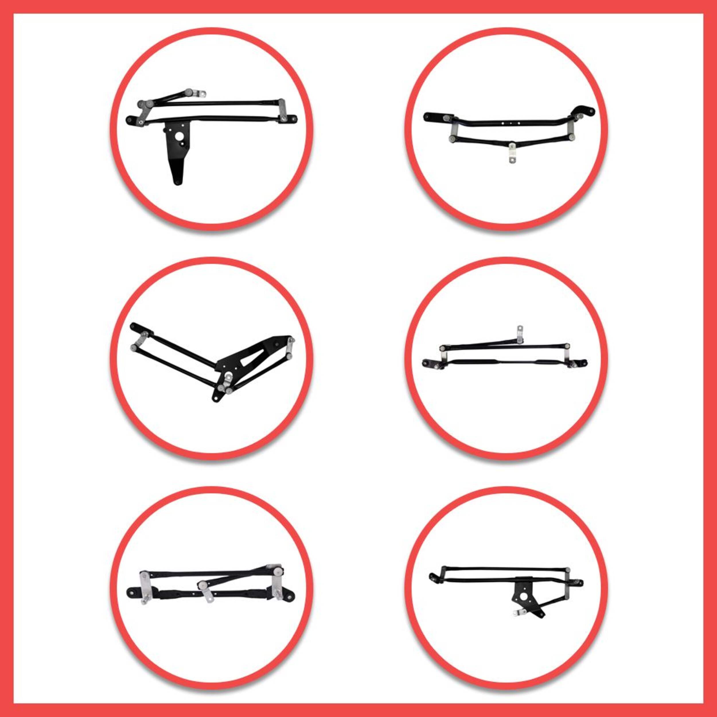 Certified Wiper Linkage Canadian Tire