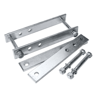 Superior 13-4000 Replacement Leaf Spring Shackle Kit Overhead_Plunge