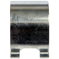 Dorman HELP! 47801 Fuel Door Tension Spring Front_Flat