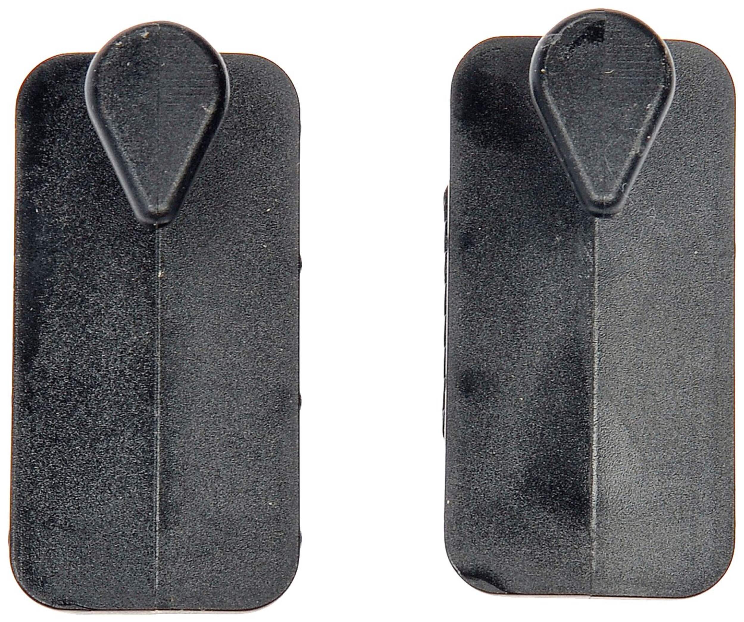 Dorman HELP! Floor Mat Retainer Clips Overhead_Flat