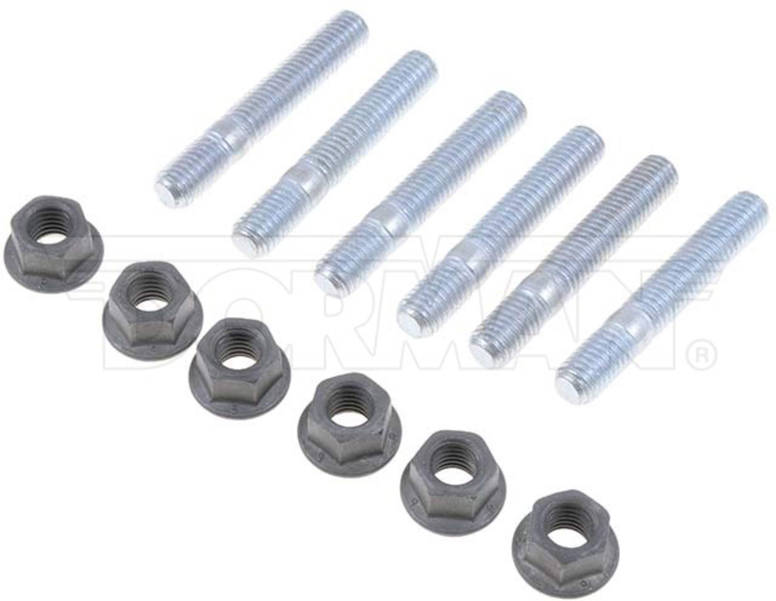 Dorman HELP! 03133 Exhaust Stud Kit, M10-1.5 x 62-mm Composite_or_Mixed