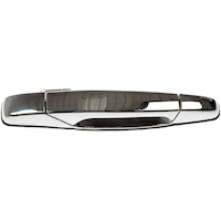 Dorman Exterior Door Handle Front Right Chrome, 80545 Front_Elevated