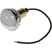 Dorman HELP! Universal License Plate Lamp Front_Angled_Left