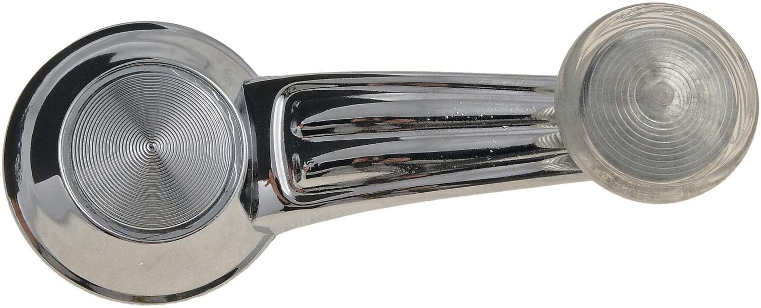 Dorman HELP! Window Handle, GM, Chrome/Clear Front_Flat