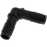 Dorman HELP! Heater Hose Elbow, Universal Front_Angled_Left