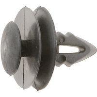 Pince de retenue pour garniture de panneau intérieur Dorman HELP, GM/Chrysler, noir, paq. 2 Front_Angled_Left