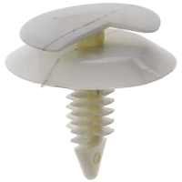 Dorman HELP! Interior Panel Trim Retainer Clip, GM, White, 3-pk Overhead_Plunge