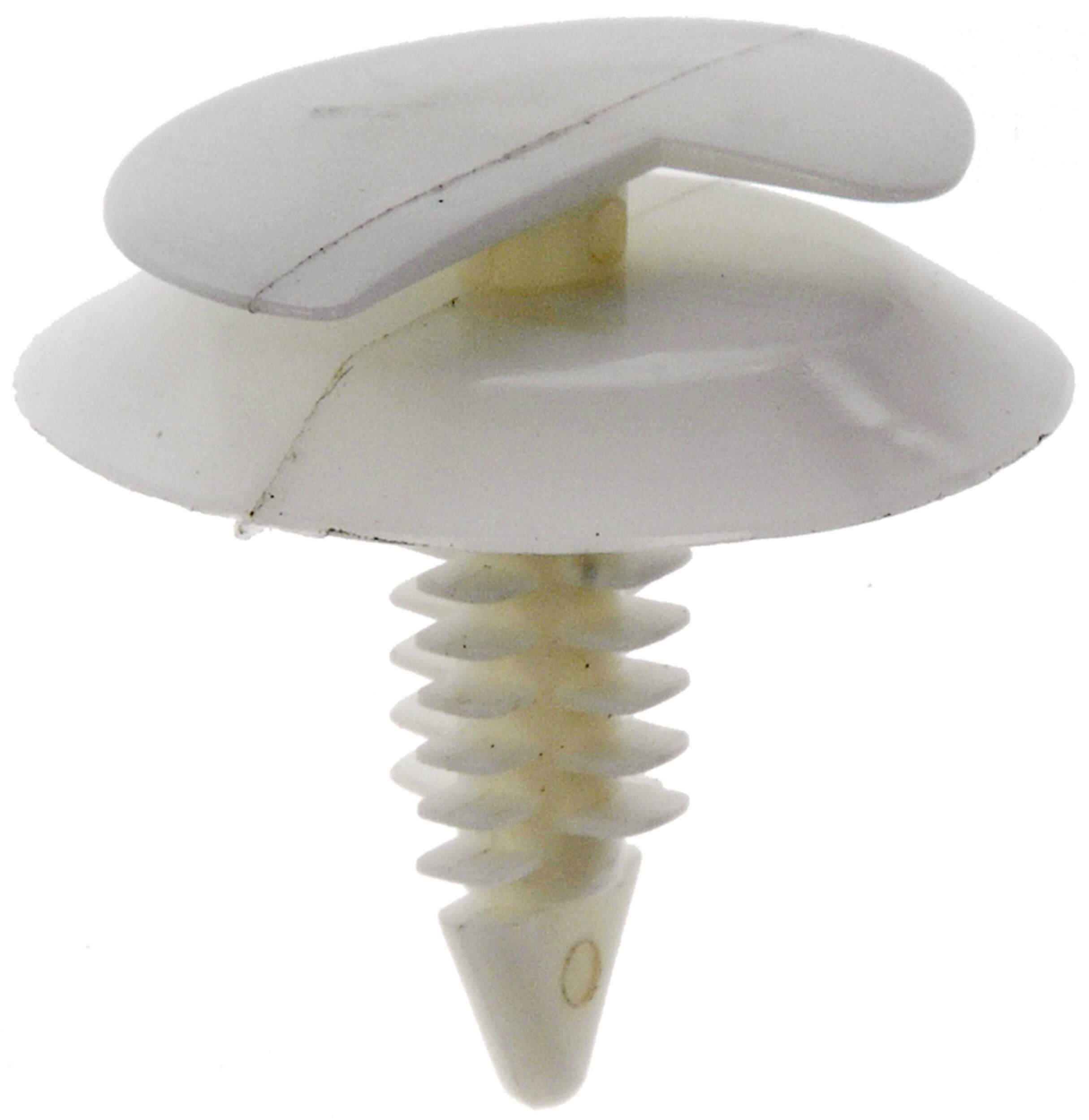Pince de retenue pour garniture de panneau intérieur Dorman HELP, GM, blanc, paq. 3 Overhead_Plunge