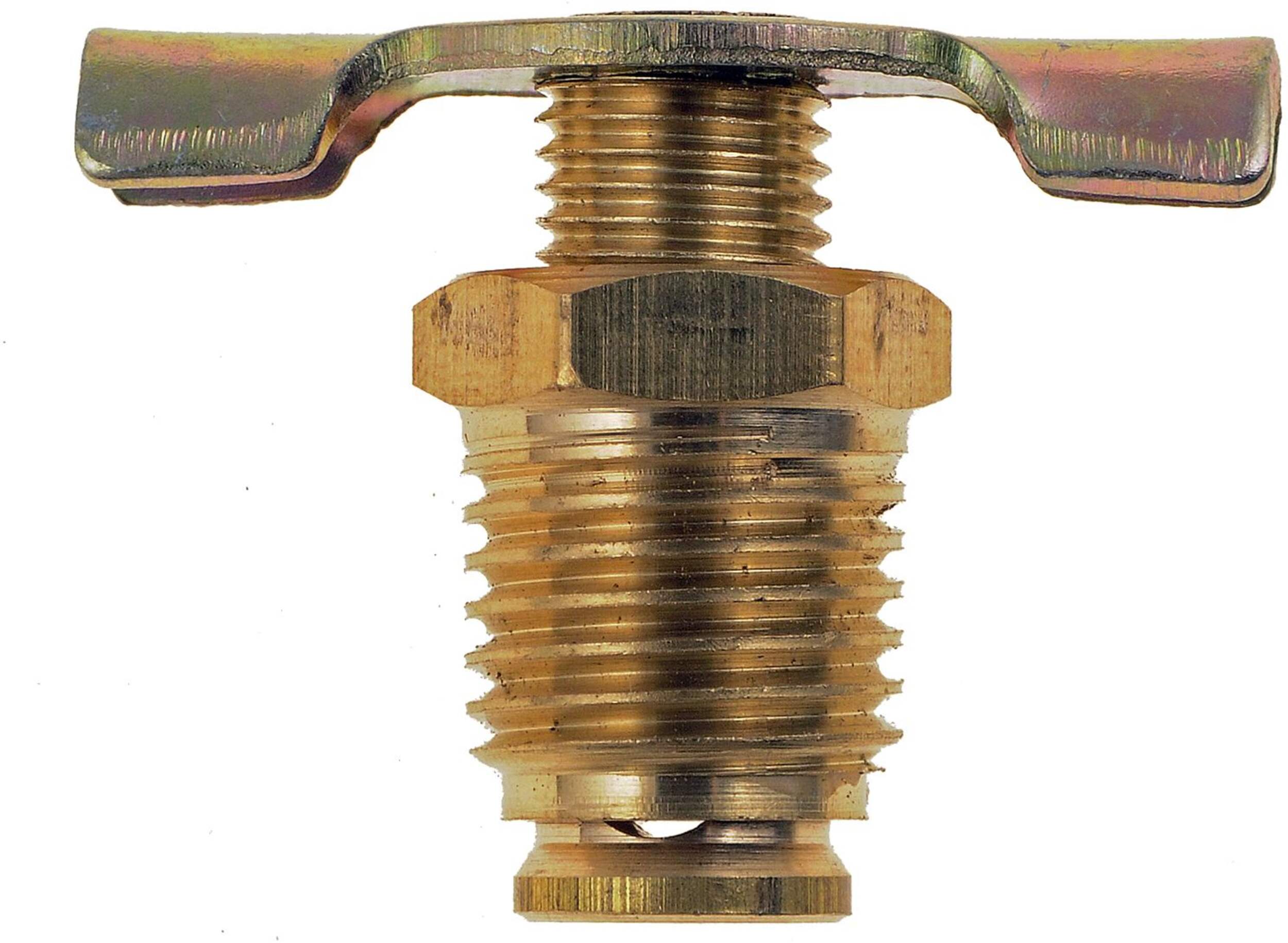 Dorman HELP! Drain Cock, Brass Front_Flat