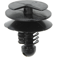 Dorman HELP! Interior Panel Trim Retainer Clip, GM, Black, 3-pk Overhead_Plunge
