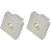 Dorman HELP! Adjusting Nut, 1/4-in, 2-pk Front_Angled_Left