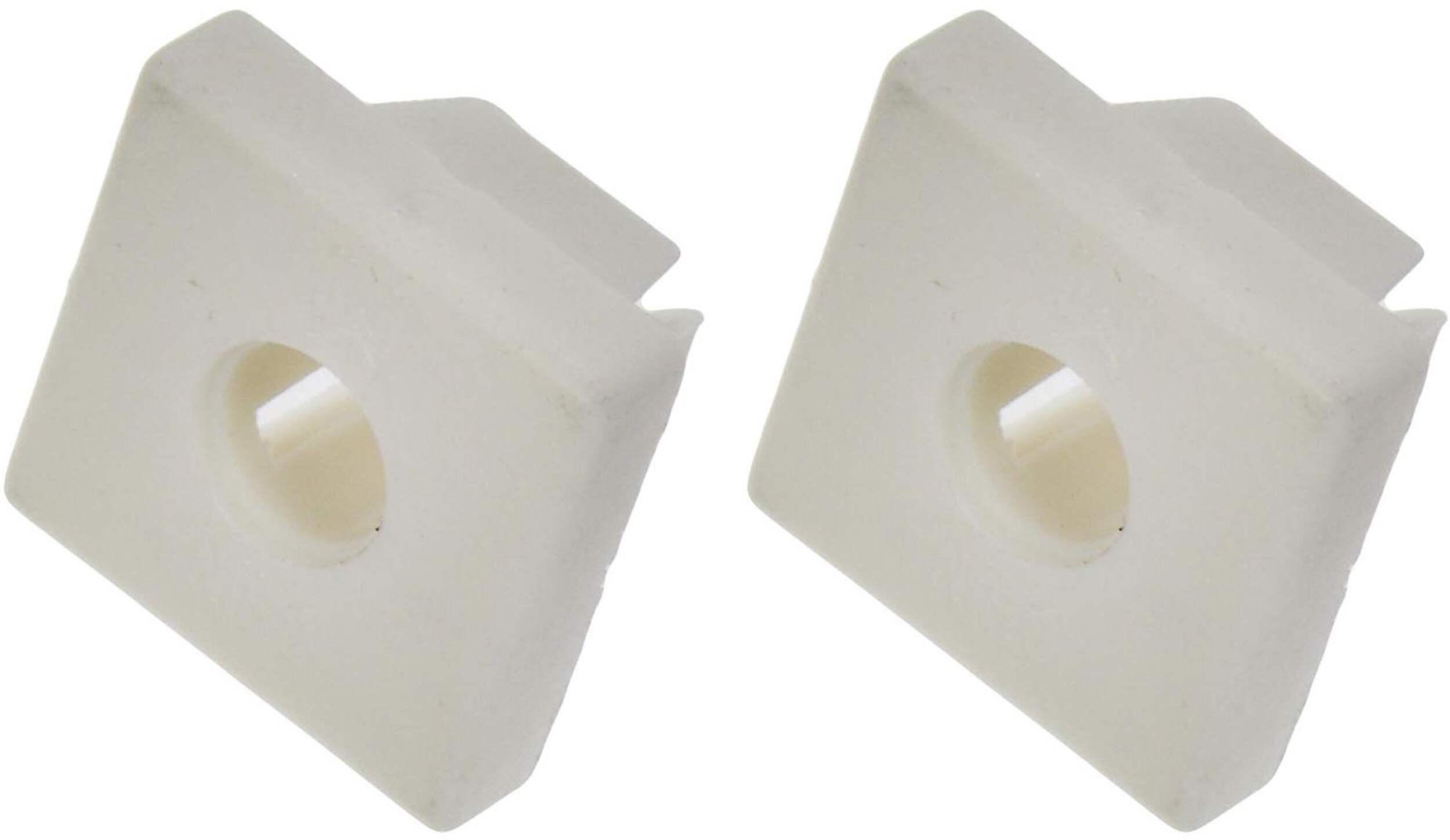 Dorman HELP! Adjusting Nut, 1/4-in, 2-pk Front_Angled_Left