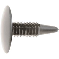 Dorman HELP! Interior Panel Trim Retainer, Ford, Black, 2-pk Front_Angled_Left