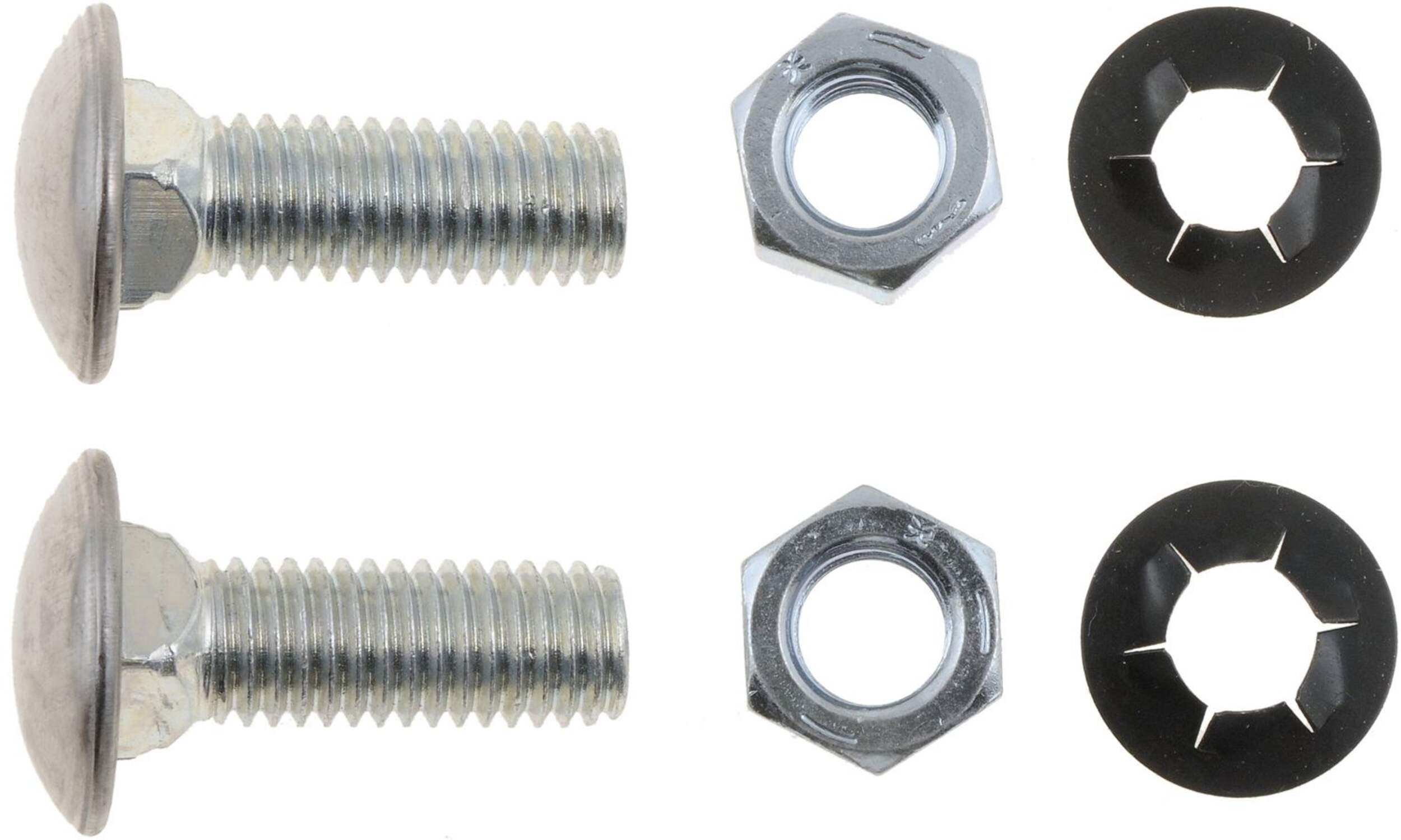 Dorman HELP! Bumper Bolt Kit, 1/2 x 1.5-in, 6-pc Composite_or_Mixed