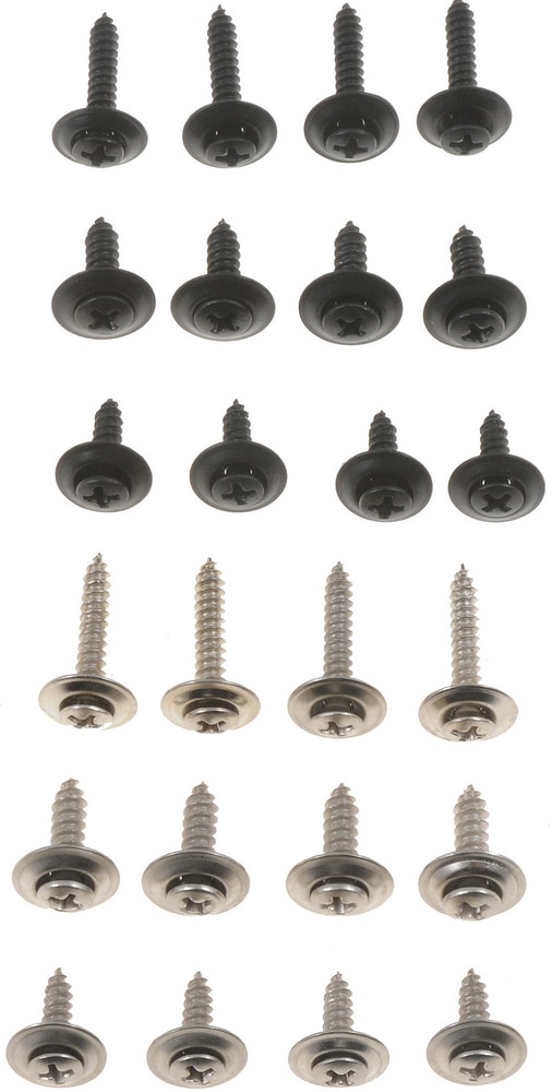 Dorman HELP! Door Trim Screw Assortment, 24pk Canadian Tire