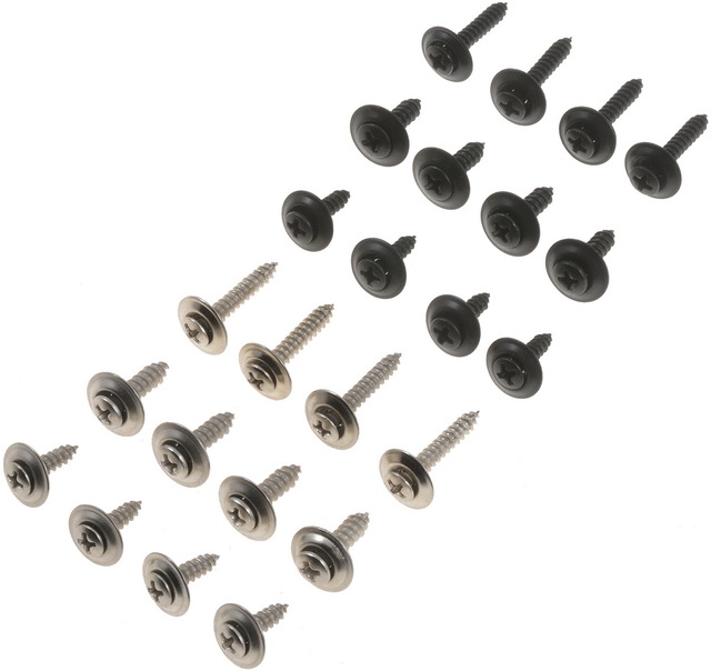 Dorman HELP! Door Trim Screw Assortment, 24pk Canadian Tire