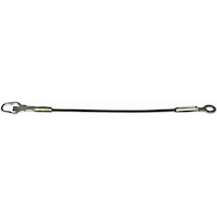 Dorman HELP! Tailgate Cable, Ford, 17-3/4-in Side_Left