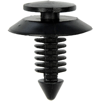 Pince de retenue pour garniture de panneau intérieur Dorman HELP, Ford, noir, paq. 3 Overhead_Plunge