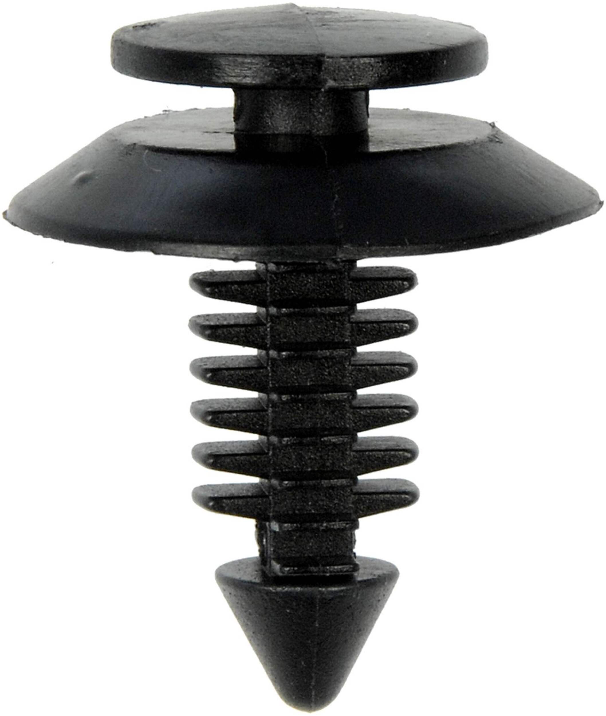 Pince de retenue pour garniture de panneau intérieur Dorman HELP, Ford, noir, paq. 3 Overhead_Plunge