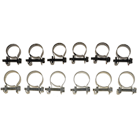 Dorman HELP! Fuel Injector Hose Clamp, 12-pk Front_Elevated