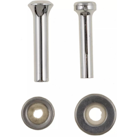 Dorman HELP! Door Lock Knob Assortment, 4-pk Composite_or_Mixed