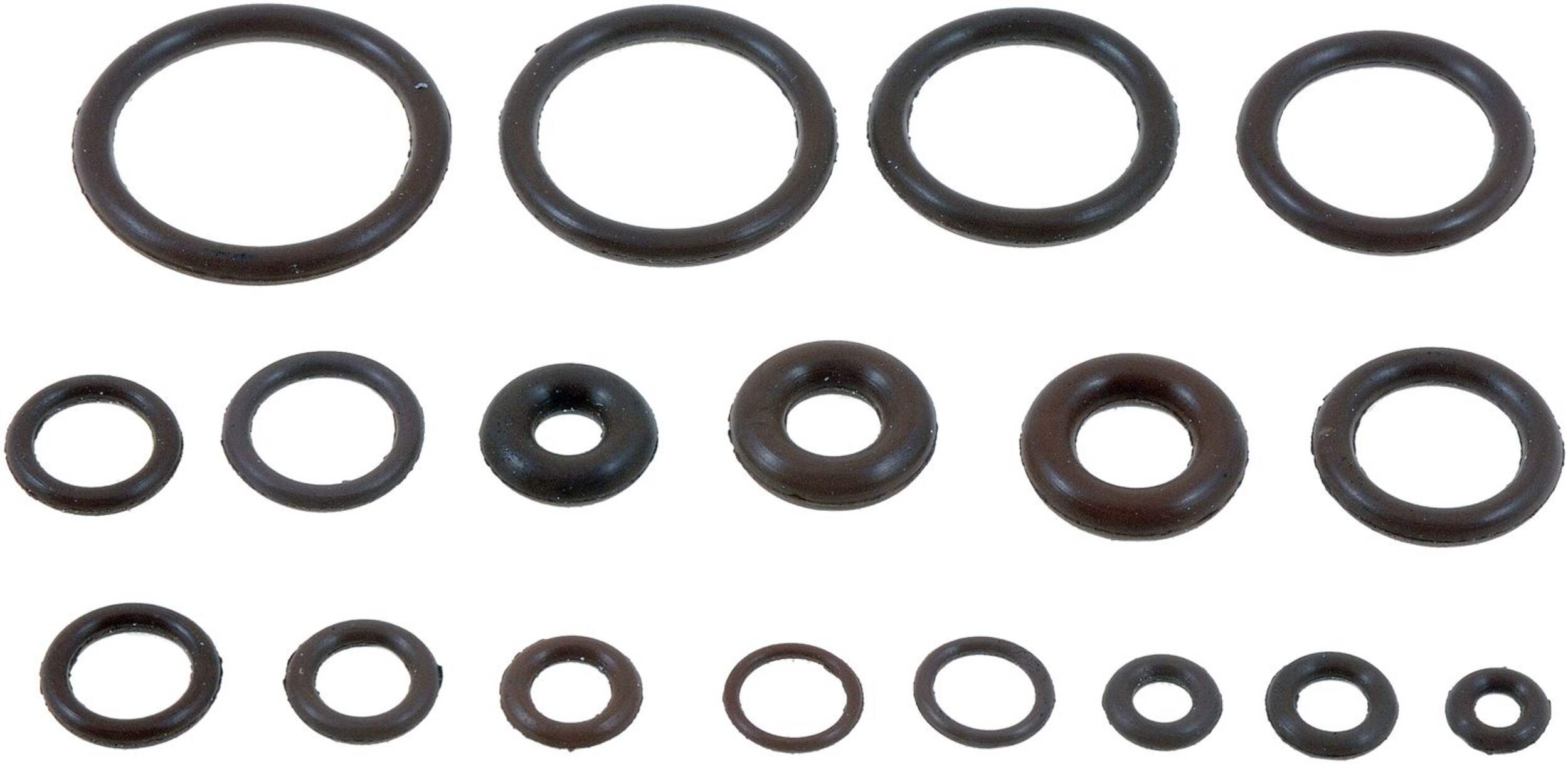 Dorman HELP! Viton O-Ring, Universal, Assortment, 18-pk Overhead_Plunge