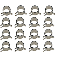 Dorman HELP! Fuel Hose Clamp Kit, 16-pc Overhead_Plunge