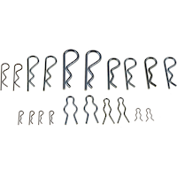 Dorman HELP! Hair Pin, Universal, Assortment, 20-pk Overhead_Plunge