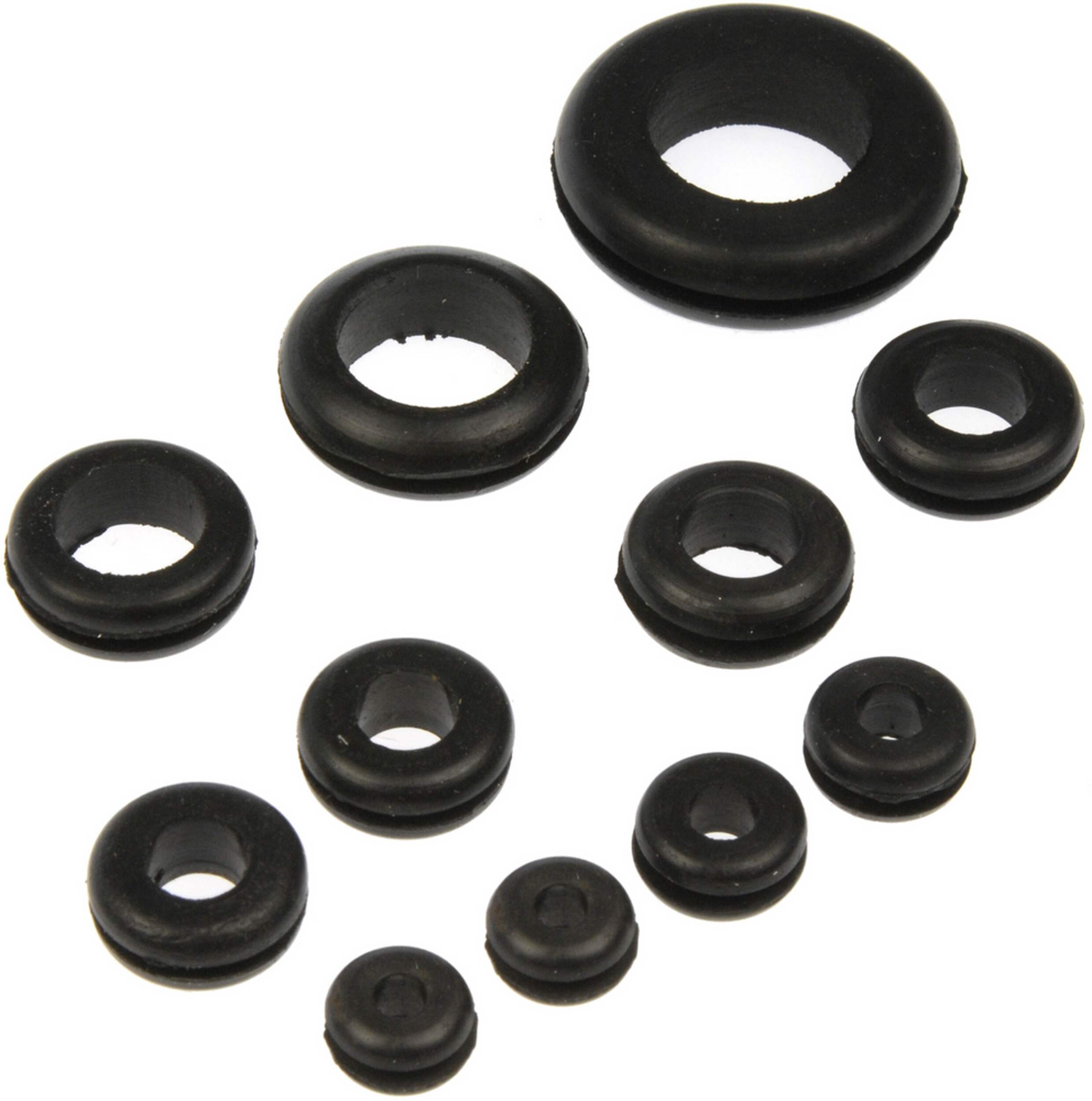 Dorman HELP! Wire Grommet Assortment, Universal, 10-pk Overhead_Plunge