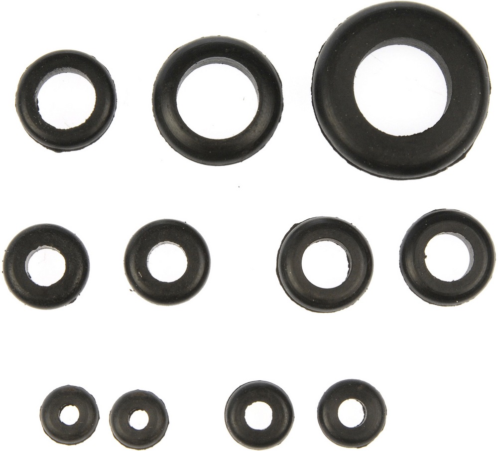 Dorman HELP! Wire Grommet Assortment, Universal, 10pk Canadian Tire