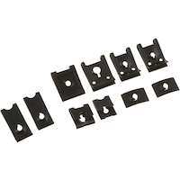 Dorman HELP! Clip Nut Assortment, Universal, 10-pk Overhead_Plunge