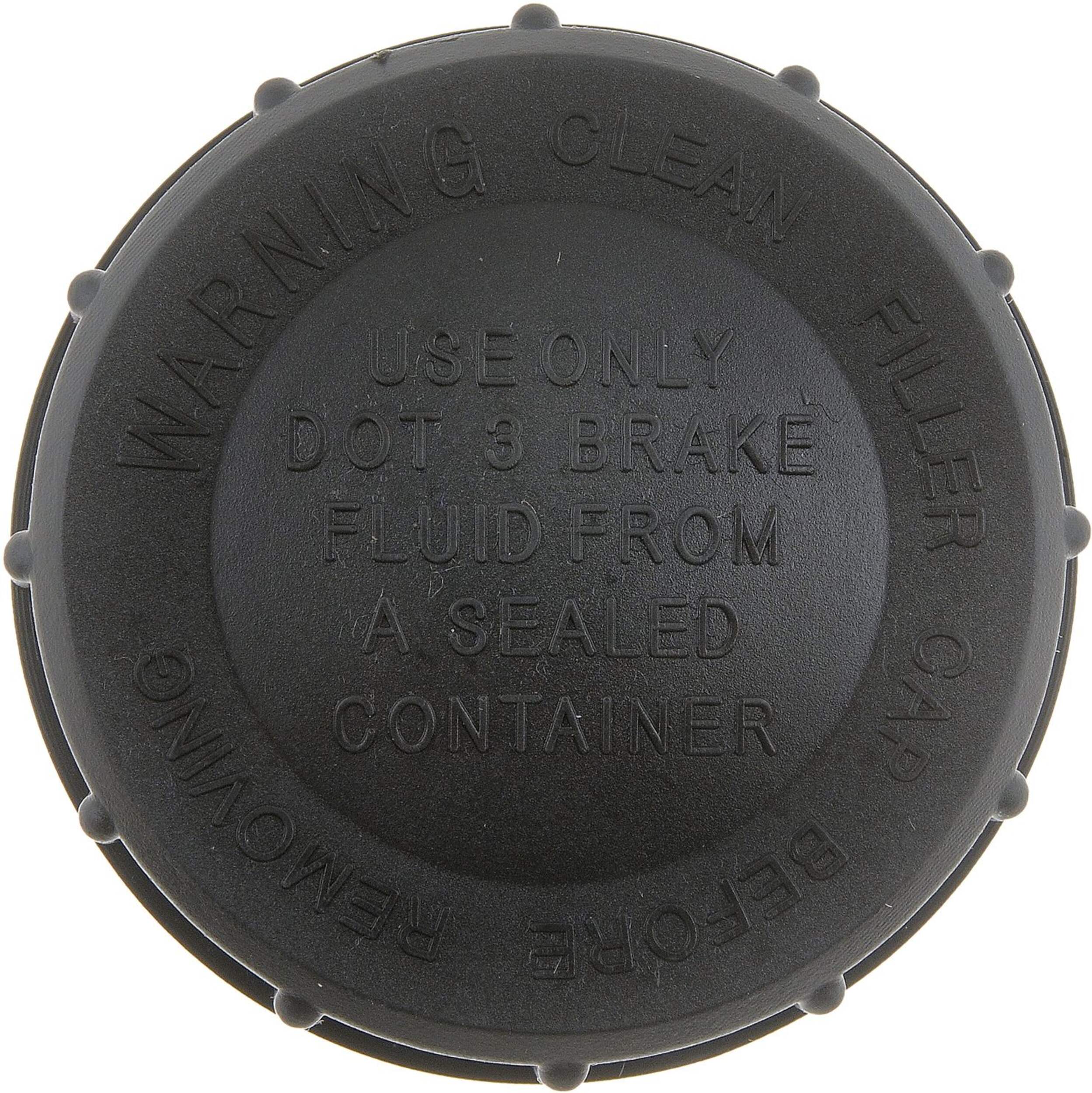 Dorman HELP! Master Cylinder Cap, Ford Front_Flat