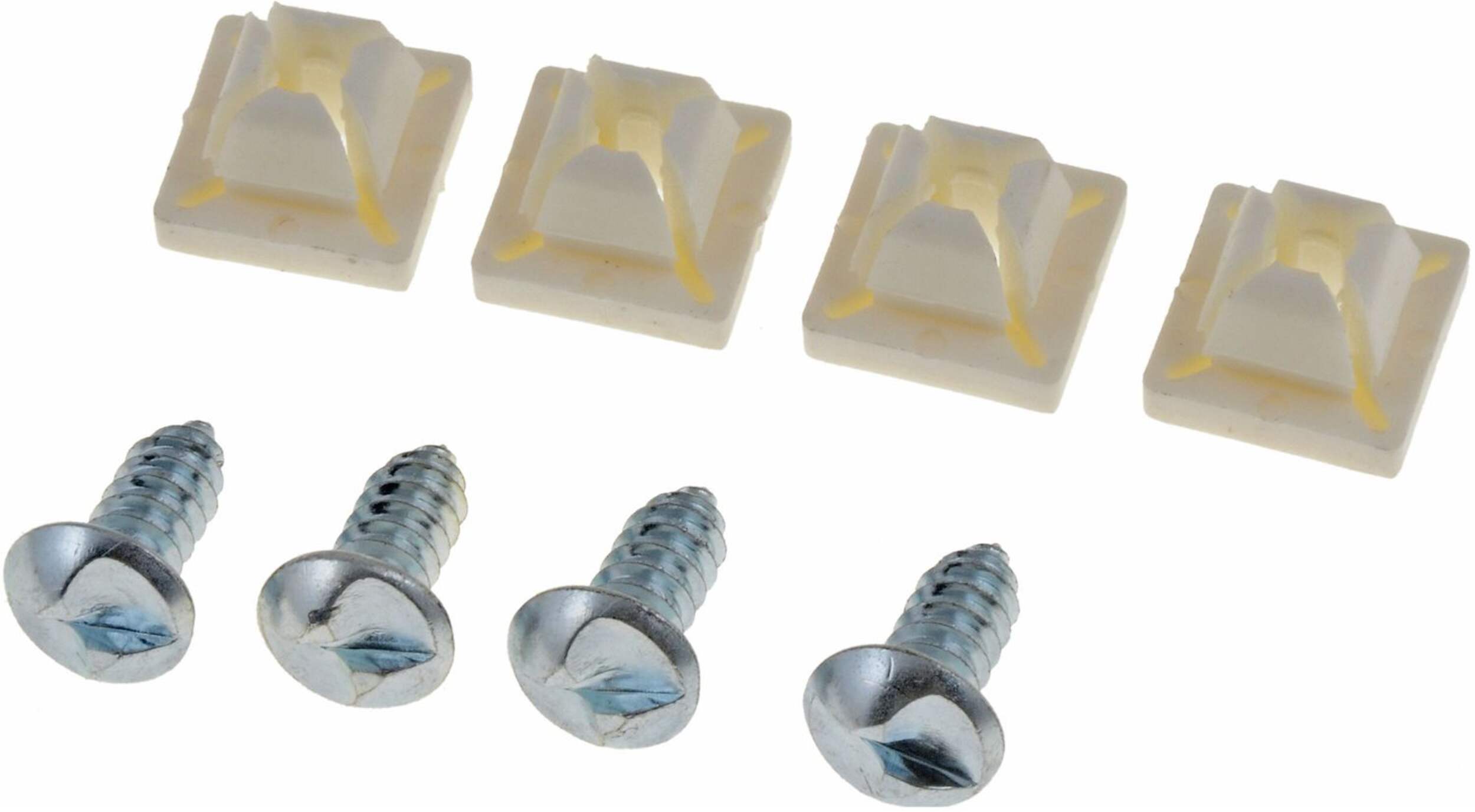 Dorman HELP! Security Screw & Nut Kit, 8-pc Composite_or_Mixed