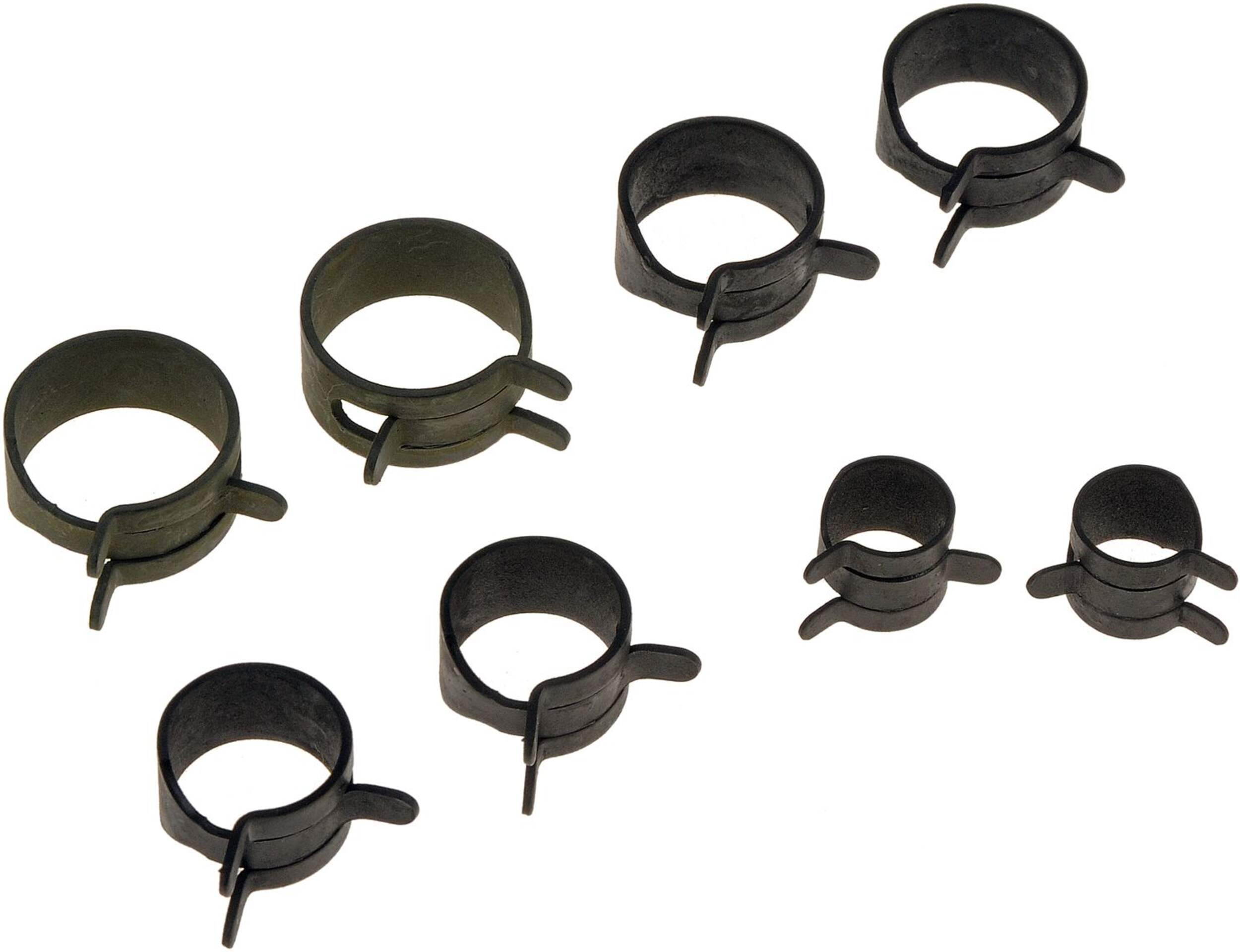 Dorman HELP! Corbin Clamp Assortment, 8-pk Overhead_Plunge